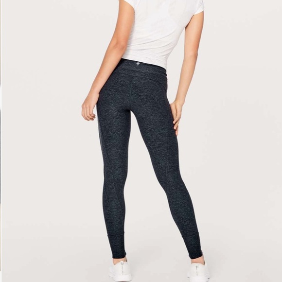 lululemon athletica Dark Gray Leggings - Picture 1 of 9